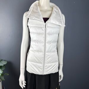 Calvin Klein Performance White Puffer Vest – Size S
